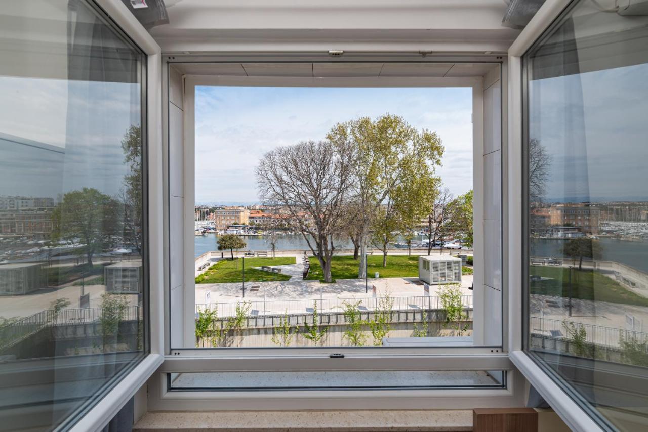 Studio And Rooms Zadar City Wall Exterior foto